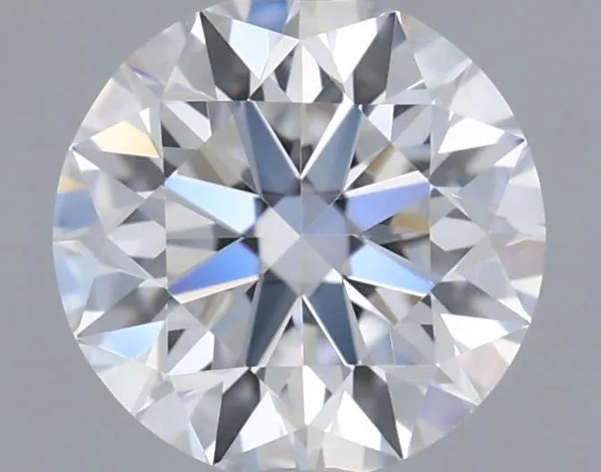 0.53ct Round Lab Grown Diamond (Colour D, Clarity IF, Cut EX, IGI Certified)