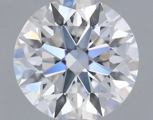 0.53ct Round Lab Grown Diamond (Colour D, Clarity IF, Cut EX, IGI Certified)