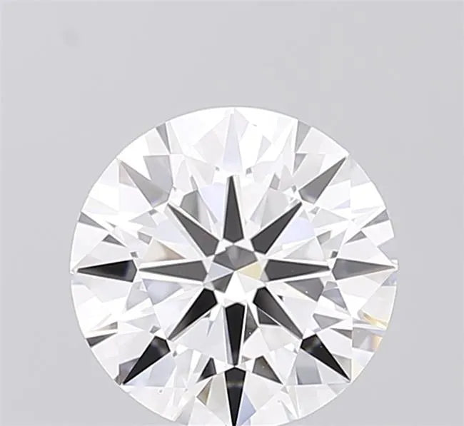 2.00ct Round Lab Grown Diamond (Colour D, Clarity IF, Cut ID, IGI Certified)