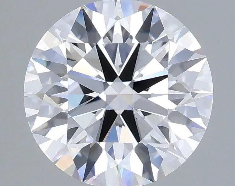 2.00ct Round Lab Grown Diamond (Colour D, Clarity VVS1, Cut ID, IGI Certified)
