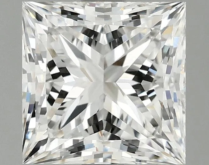 2.01ct Princess Lab Grown Diamond (Colour E, Clarity VVS1, IGI Certified)