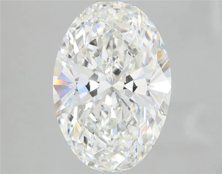 2.03ct Oval Lab Grown Diamond (Colour F, Clarity VVS1, IGI Certified)
