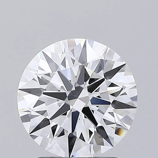 2.04ct Round Lab Grown Diamond (Colour E, Clarity IF, Cut ID, IGI Certified)