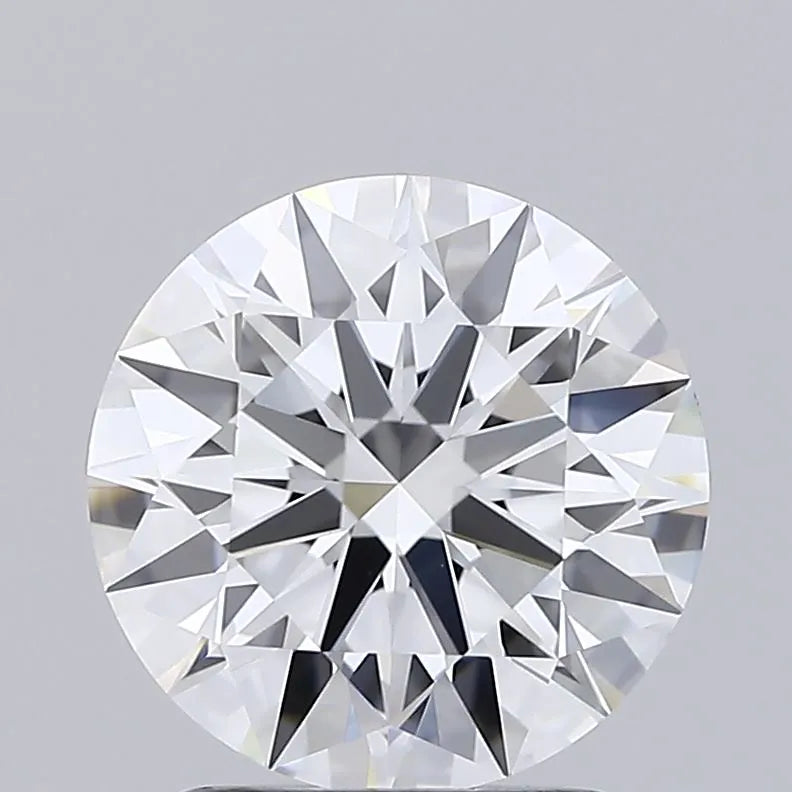 2.08ct Round Lab Grown Diamond (Colour E, Clarity VVS1, Cut ID, IGI Certified)
