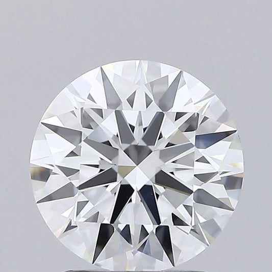 2.08ct Round Lab Grown Diamond (Colour E, Clarity VVS1, Cut ID, IGI Certified)
