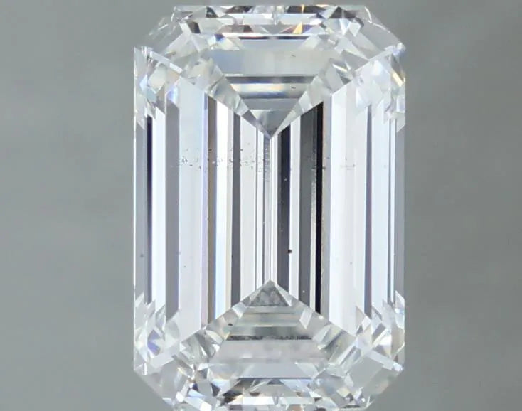 2.12ct Emerald Lab Grown Diamond (Colour D, Clarity VS2, Cut EX, IGI Certified)