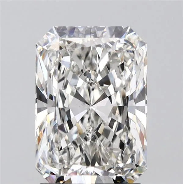 2.14ct Radiant Lab Grown Diamond (Colour G, Clarity VS2, IGI Certified)