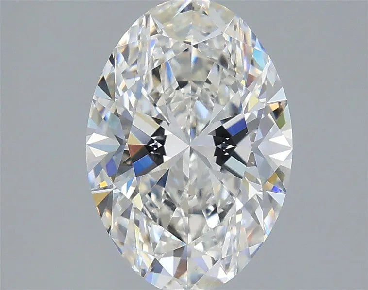 2.81ct Oval Lab Grown Diamond (Colour F, Clarity VVS2, IGI Certified)
