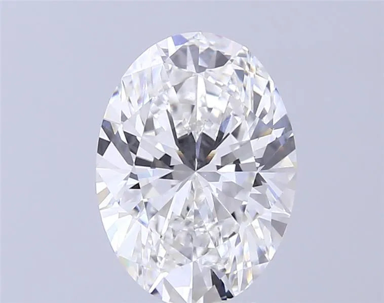 3.52ct Oval Lab Grown Diamond (Colour F, Clarity VS1, IGI Certified)