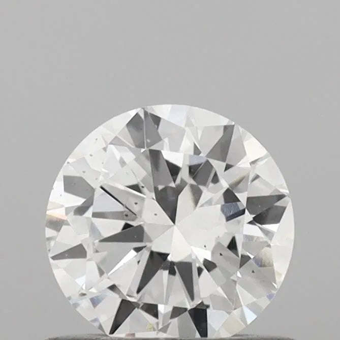 0.50ct Round Lab Grown Diamond (Colour E, Clarity VS2, Cut VG, IGI Certified)