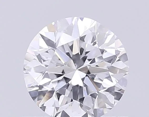 0.51ct Round Lab Grown Diamond (Colour D, Clarity VS1, Cut VG, IGI Certified)