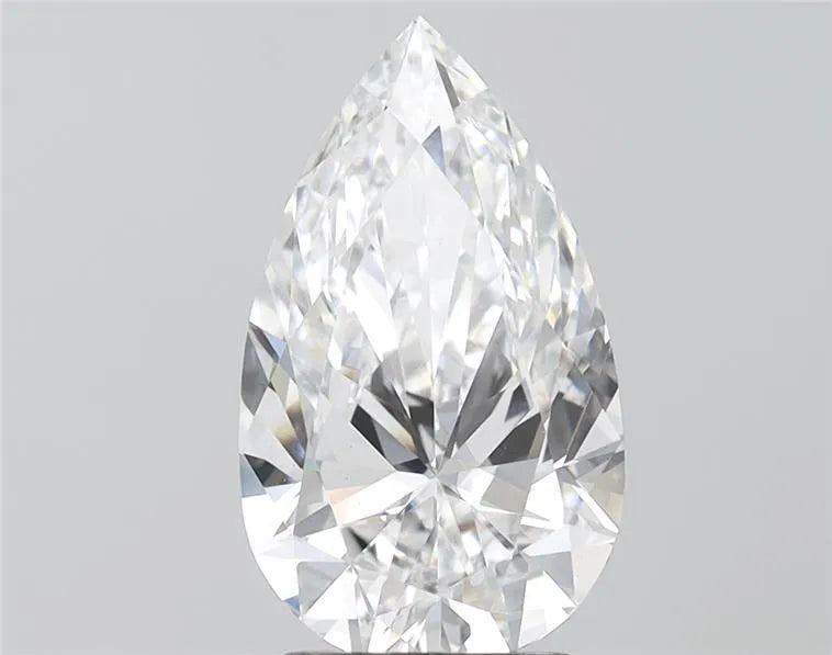 3.00ct Pear Lab Grown Diamond (Colour D, Clarity VS1, IGI)