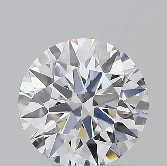 0.50ct Round Lab Grown Diamond (Colour D, Clarity VS1, Cut ID, IGI Certified)
