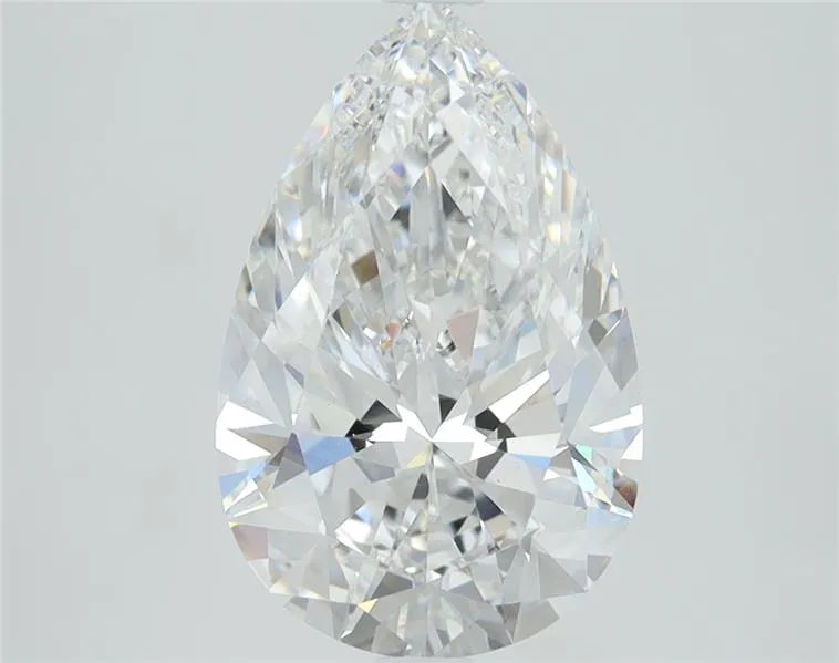 2.89ct Pear Lab Grown Diamond (Colour D, Clarity VS1, IGI)