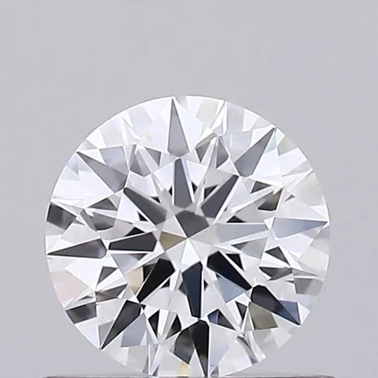 0.55ct Round Lab Grown Diamond (Colour D, Clarity VVS2, Cut ID, IGI Certified)