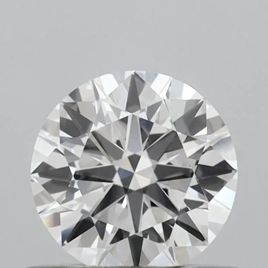 0.51ct Round Lab Grown Diamond (Colour D, Clarity VVS1, Cut VG, IGI Certified)