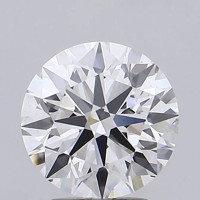 3.01ct Round Lab Grown Diamond (Colour F, Clarity VS2, Cut ID, IGI Certified)
