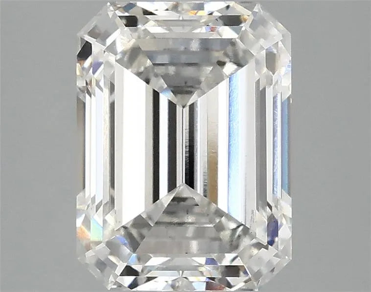 3.04ct Emerald Lab Grown Diamond (Colour G, Clarity VS2, IGI Certified)