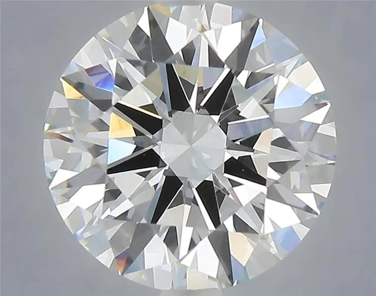 3.05ct Round Lab Grown Diamond (Colour F, Clarity VVS2, Cut EX, IGI Certified)