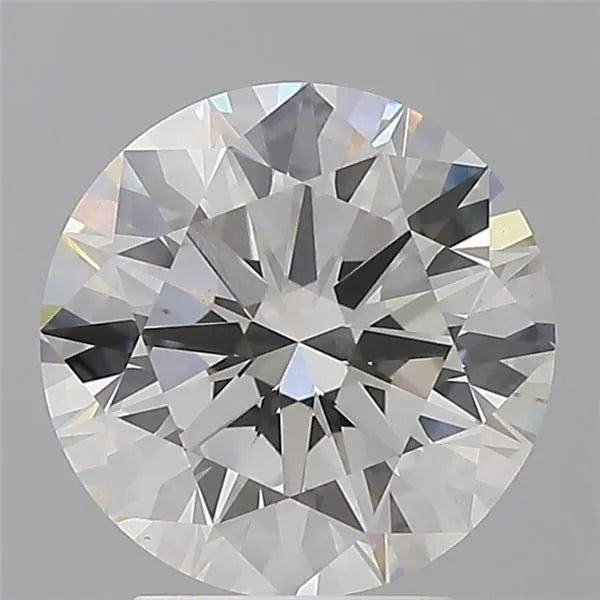 3.07ct Round Lab Grown Diamond (Colour G, Clarity VS1, Cut EX, IGI Certified)