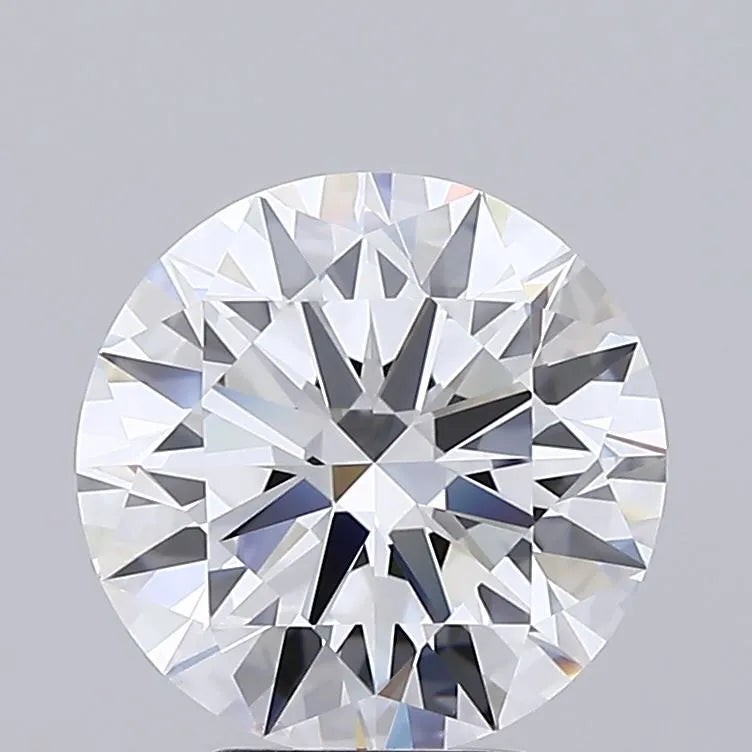 3.99ct Round Lab Grown Diamond (Colour D, Clarity VVS1, Cut ID, IGI Certified)