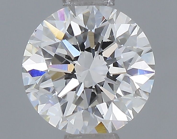 0.55ct Round Lab Grown Diamond (Colour E, Clarity VS2, Cut EX, IGI)