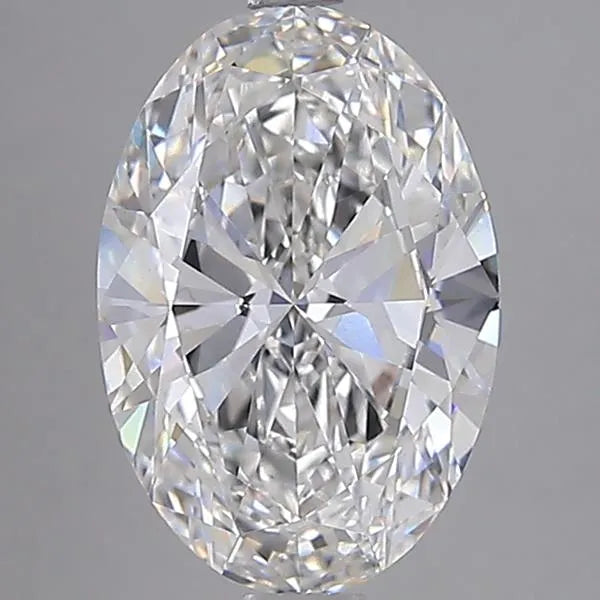 4.01ct Oval Lab Grown Diamond (Colour F, Clarity VS1, IGI Certified)