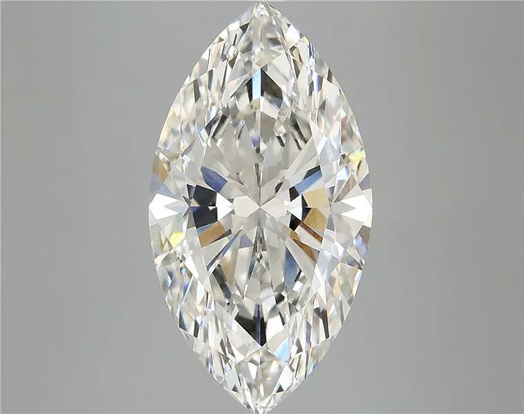 4.95ct Marquise Lab Grown Diamond (Colour G, Clarity VS1, IGI Certified)