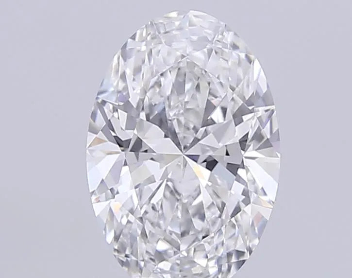 5.01ct Oval Lab Grown Diamond (Colour F, Clarity VS2, IGI Certified)