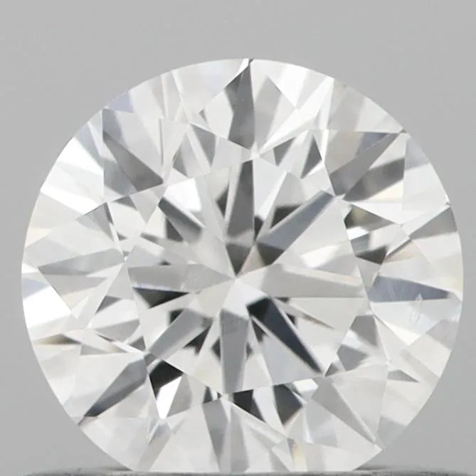 0.51ct Round Lab Grown Diamond (Colour D, Clarity VS2, Cut VG, IGI Certified)