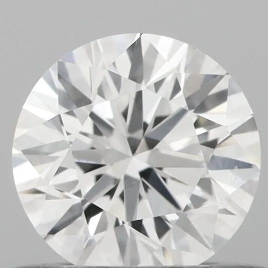 0.51ct Round Lab Grown Diamond (Colour D, Clarity VS2, Cut VG, IGI Certified)