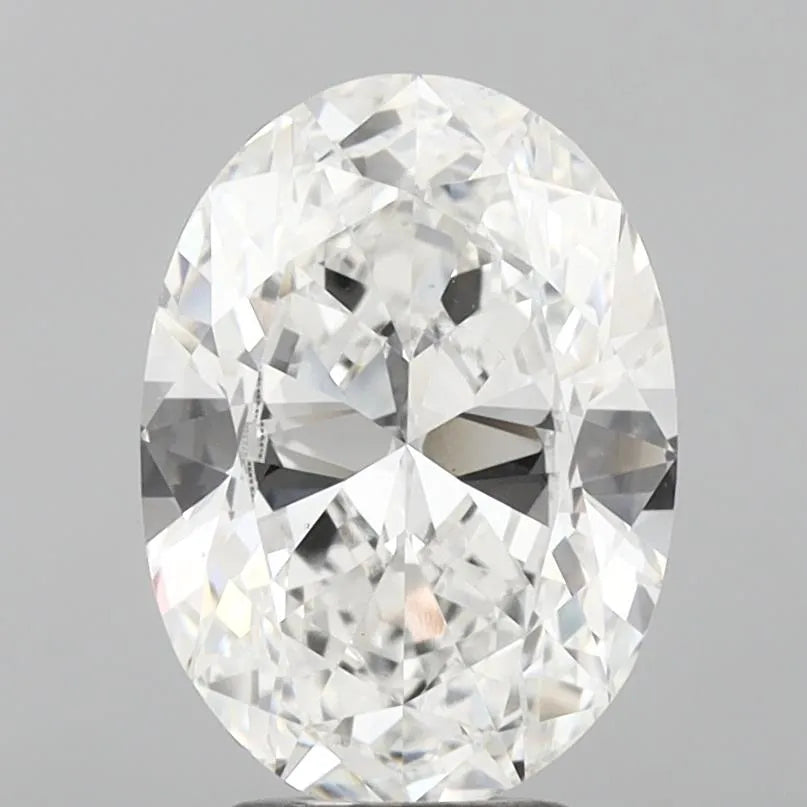 3.51ct Oval Lab Grown Diamond (Colour F, Clarity VS1, IGI Certified)
