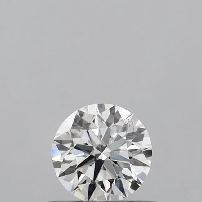 0.50ct Round Lab Grown Diamond (Colour D, Clarity VS1, Cut ID, IGI Certified)