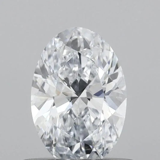 0.51ct Oval Lab Grown Diamond (Colour G, Clarity VVS2, IGI Certified)