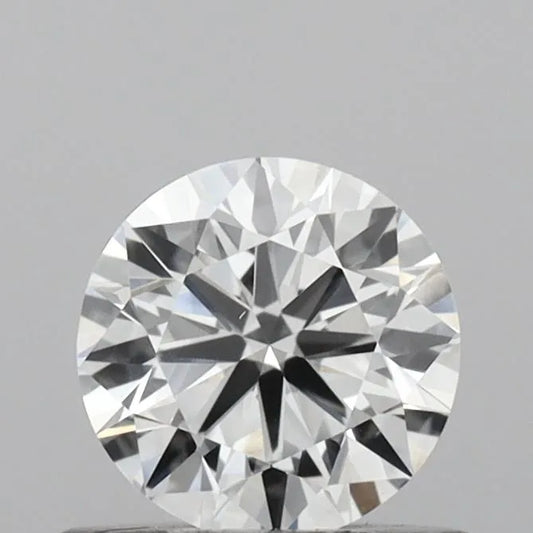0.51ct Round Lab Grown Diamond (Colour D, Clarity VVS1, Cut ID, IGI Certified)