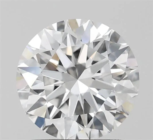 1.32ct Round Lab Grown Diamond (Colour E, Clarity VS1, Cut EX, IGI Certified)