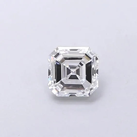 0.30ct Asscher Lab Grown Diamond (Colour D, Clarity VS2, IGI Certified)