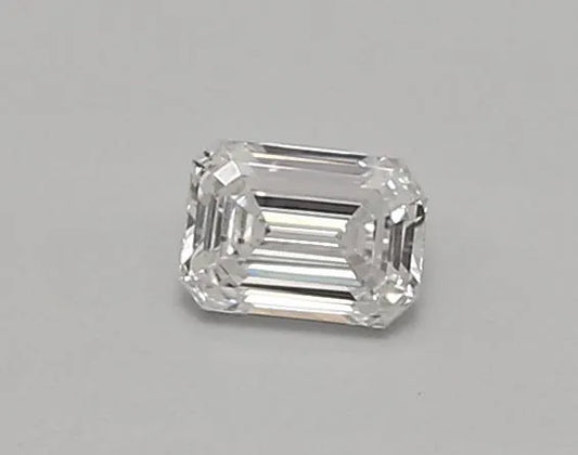 0.30ct Emerald Lab Grown Diamond (Colour D, Clarity VS2, IGI Certified)