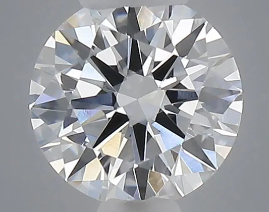 0.30ct Round Lab Grown Diamond (Colour D, Clarity VS1, Cut EX, IGI Certified)