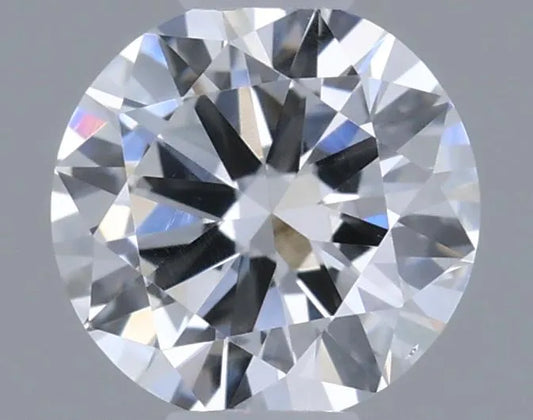 0.30ct Round Lab Grown Diamond (Colour D, Clarity VS2, Cut EX, IGI Certified)