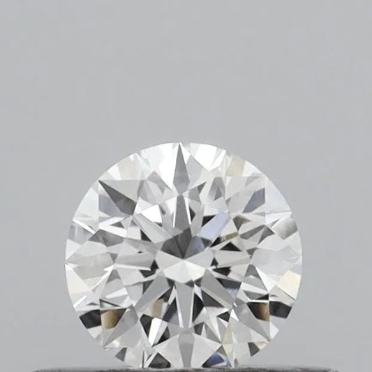 0.30ct Round Lab Grown Diamond (Colour E, Clarity VVS2, Cut ID, IGI Certified)