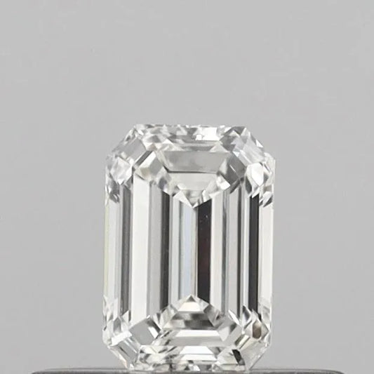 0.31ct Emerald Lab Grown Diamond (Colour G, Clarity VS1, IGI Certified)