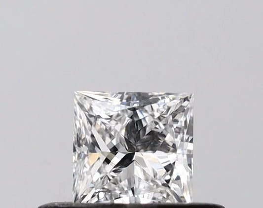 0.31ct Princess Lab Grown Diamond (Colour D, Clarity VS1, IGI Certified)