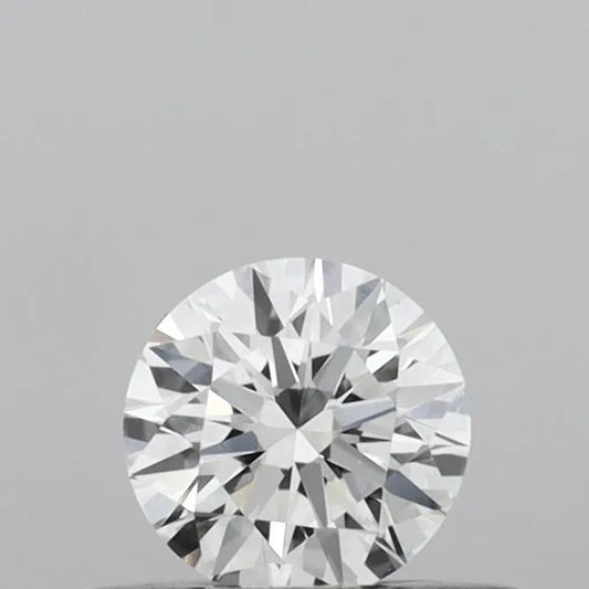 0.31ct Round Lab Grown Diamond (Colour D, Clarity VS1, Cut EX, IGI Certified)