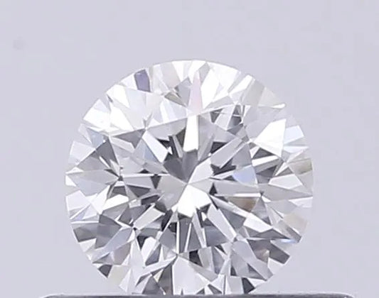 0.32ct Round Lab Grown Diamond (Colour D, Clarity VS2, Cut EX, IGI Certified)