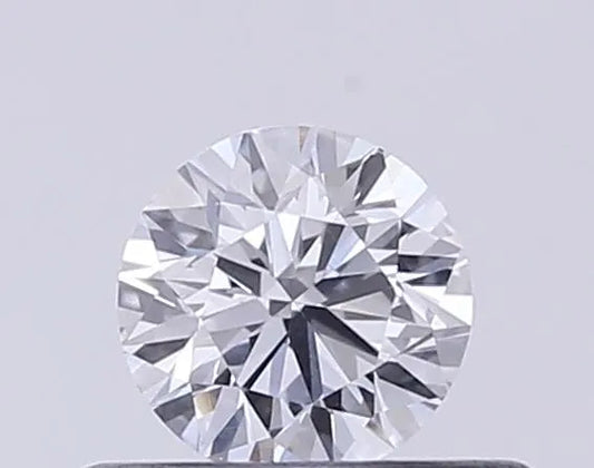 0.32ct Round Lab Grown Diamond (Colour G, Clarity VS1, Cut VG, IGI Certified)