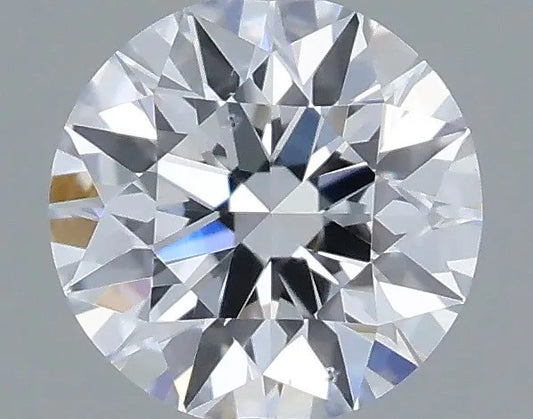 0.33ct Round Lab Grown Diamond (Colour D, Clarity VS2, Cut EX, IGI Certified)