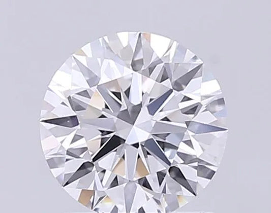 0.33ct Round Lab Grown Diamond (Colour D, Clarity VVS1, Cut ID, IGI Certified)