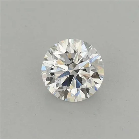 0.33ct Round Lab Grown Diamond (Colour E, Clarity VS2, Cut VG, IGI Certified)