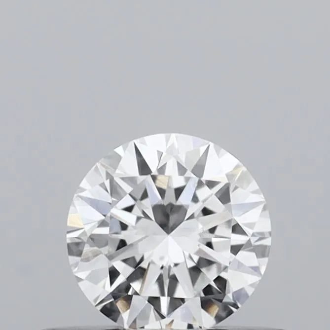 0.33ct Round Lab Grown Diamond (Colour E, Clarity VVS2, Cut VG, IGI Certified)